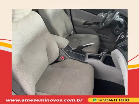 HONDA Civic 1.8 16V 4P LXS AUTOM�TICO, Foto 8