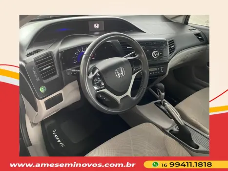 HONDA Civic 1.8 16V 4P LXS AUTOM�TICO, Foto 9