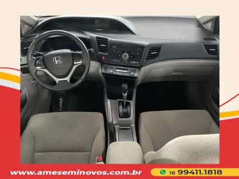HONDA Civic 1.8 16V 4P LXS AUTOM�TICO, Foto 10