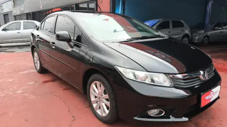 HONDA Civic 1.8 16V 4P FLEX LXS AUTOM�TICO, Foto 2