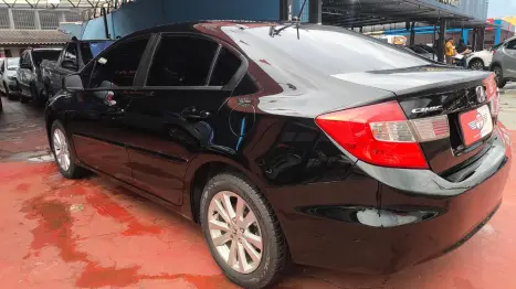 HONDA Civic 1.8 16V 4P FLEX LXS AUTOM�TICO, Foto 3