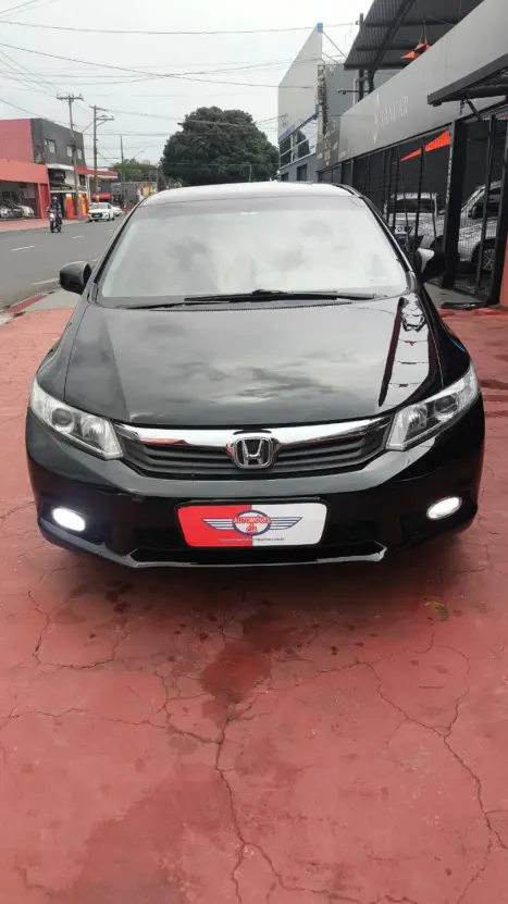 HONDA Civic 1.8 16V 4P FLEX LXS AUTOM�TICO, Foto 5