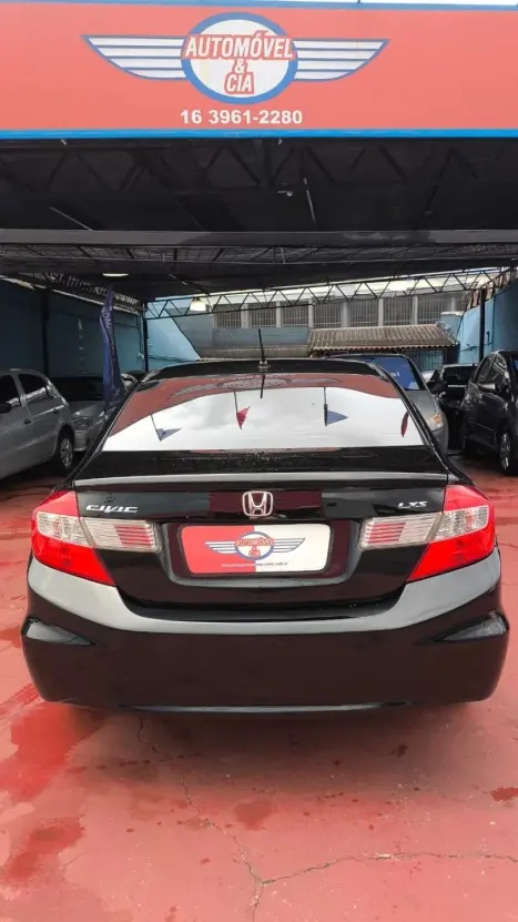 HONDA Civic 1.8 16V 4P FLEX LXS AUTOM�TICO, Foto 6