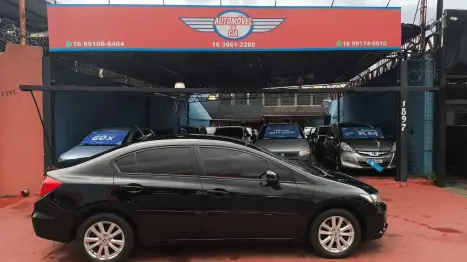 HONDA Civic 1.8 16V 4P FLEX LXS AUTOM�TICO, Foto 7