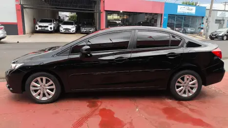 HONDA Civic 1.8 16V 4P FLEX LXS AUTOM�TICO, Foto 8