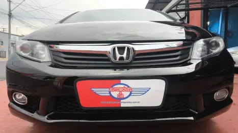 HONDA Civic 1.8 16V 4P FLEX LXS AUTOM�TICO, Foto 9