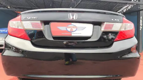 HONDA Civic 1.8 16V 4P FLEX LXS AUTOM�TICO, Foto 10