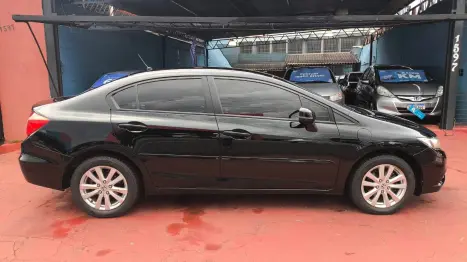 HONDA Civic 1.8 16V 4P FLEX LXS AUTOM�TICO, Foto 19