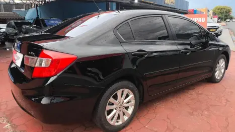 HONDA Civic 1.8 16V 4P FLEX LXS AUTOM�TICO, Foto 20