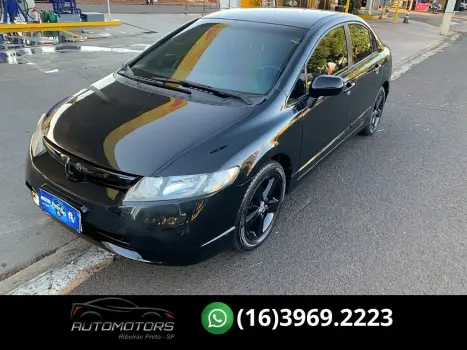HONDA Civic 1.8 16V 4P FLEX LXS AUTOM�TICO, Foto 1