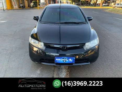 HONDA Civic 1.8 16V 4P FLEX LXS AUTOM�TICO, Foto 2