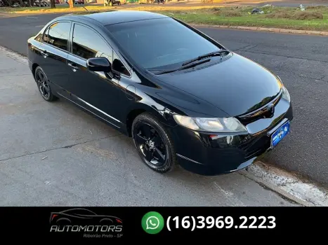 HONDA Civic 1.8 16V 4P FLEX LXS AUTOM�TICO, Foto 3