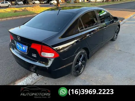 HONDA Civic 1.8 16V 4P FLEX LXS AUTOM�TICO, Foto 6