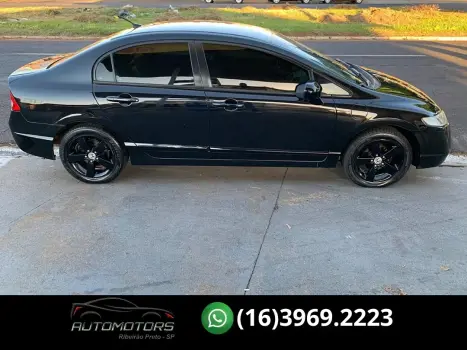 HONDA Civic 1.8 16V 4P FLEX LXS AUTOM�TICO, Foto 7