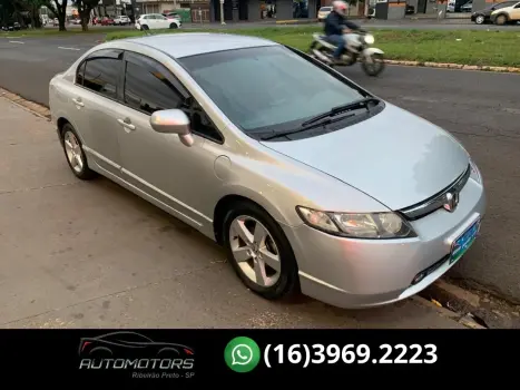 HONDA Civic 1.8 16V 4P LX AUTOM�TICO, Foto 4