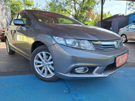 HONDA Civic 1.8 16V 4P LXS AUTOM�TICO, Foto 1