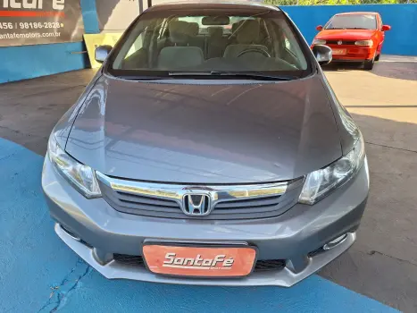 HONDA Civic 1.8 16V 4P LXS AUTOM�TICO, Foto 2