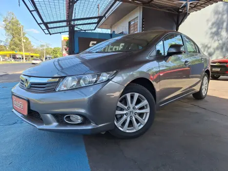 HONDA Civic 1.8 16V 4P LXS AUTOM�TICO, Foto 3