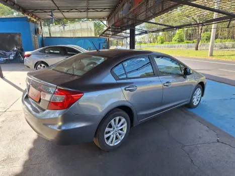 HONDA Civic 1.8 16V 4P LXS AUTOM�TICO, Foto 4