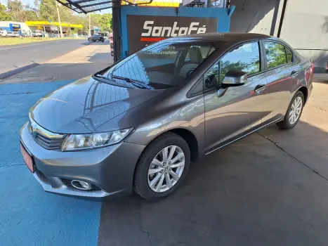 HONDA Civic 1.8 16V 4P LXS AUTOM�TICO, Foto 8
