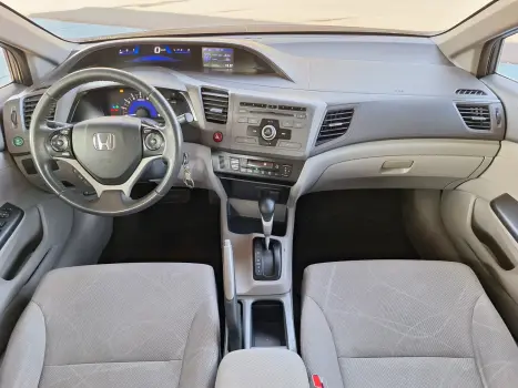 HONDA Civic 1.8 16V 4P LXS AUTOM�TICO, Foto 9