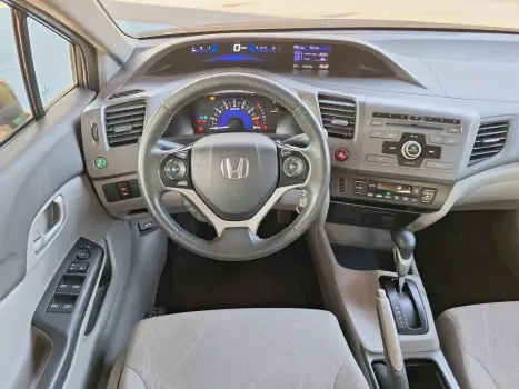 HONDA Civic 1.8 16V 4P LXS AUTOM�TICO, Foto 11