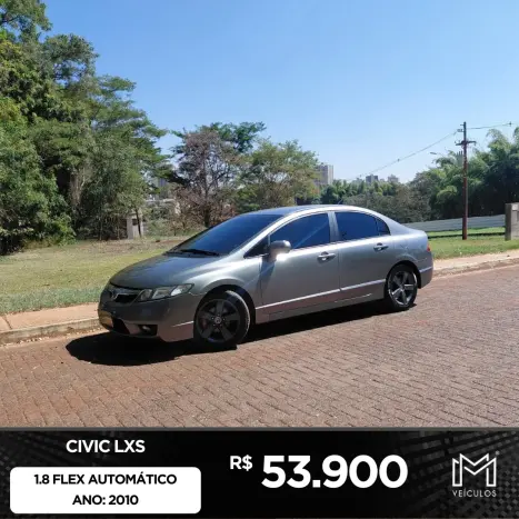 HONDA Civic 1.8 16V 4P FLEX LXS AUTOM�TICO, Foto 1