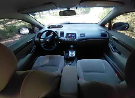 HONDA Civic 1.8 16V 4P FLEX LXS AUTOM�TICO, Foto 7