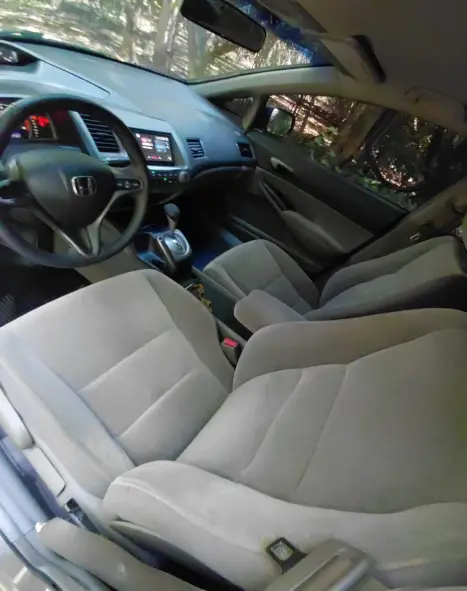 HONDA Civic 1.8 16V 4P FLEX LXS AUTOM�TICO, Foto 8