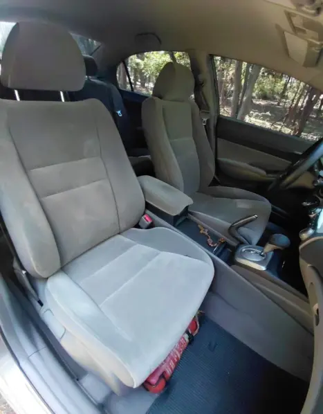 HONDA Civic 1.8 16V 4P FLEX LXS AUTOM�TICO, Foto 10