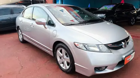 HONDA Civic 1.8 16V 4P FLEX LXS AUTOM�TICO, Foto 2