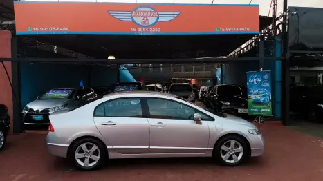 HONDA Civic 1.8 16V 4P FLEX LXS AUTOM�TICO, Foto 7