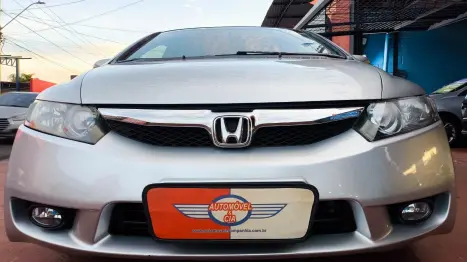 HONDA Civic 1.8 16V 4P FLEX LXS AUTOM�TICO, Foto 16