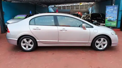 HONDA Civic 1.8 16V 4P FLEX LXS AUTOM�TICO, Foto 18