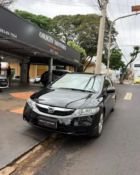 HONDA Civic 1.8 16V 4P FLEX LXS AUTOM�TICO, Foto 1