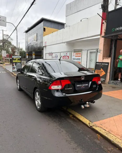 HONDA Civic 1.8 16V 4P FLEX LXS AUTOM�TICO, Foto 4
