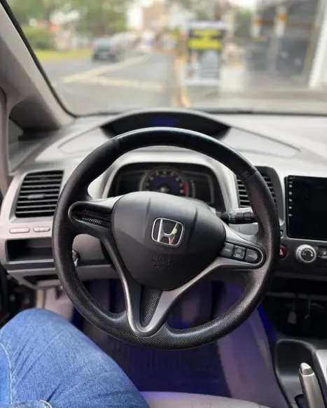 HONDA Civic 1.8 16V 4P FLEX LXS AUTOM�TICO, Foto 8