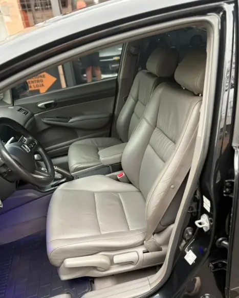 HONDA Civic 1.8 16V 4P FLEX LXS AUTOM�TICO, Foto 12