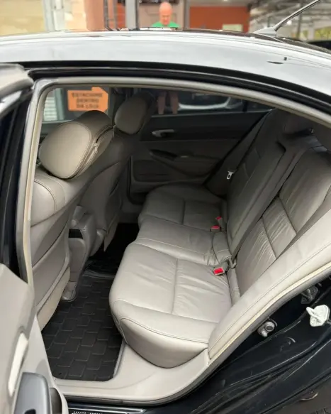HONDA Civic 1.8 16V 4P FLEX LXS AUTOM�TICO, Foto 13