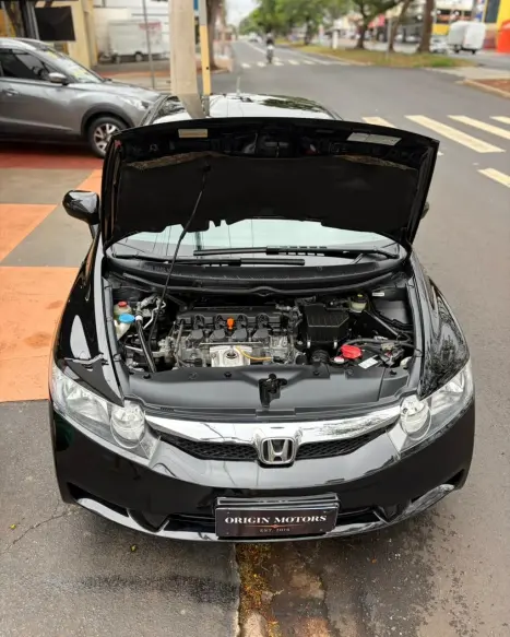 HONDA Civic 1.8 16V 4P FLEX LXS AUTOM�TICO, Foto 14