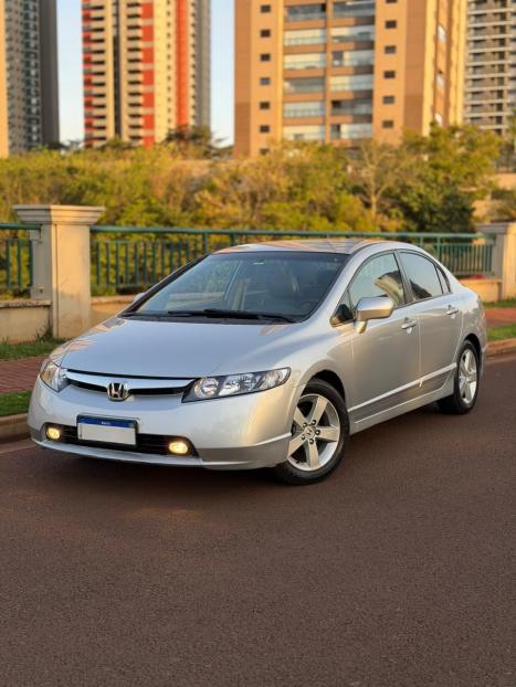HONDA Civic 1.8 16V 4P FLEX LXS AUTOMÁTICO, Foto 3
