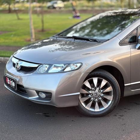 HONDA Civic 1.8 16V 4P FLEX LXL AUTOMÁTICO, Foto 2