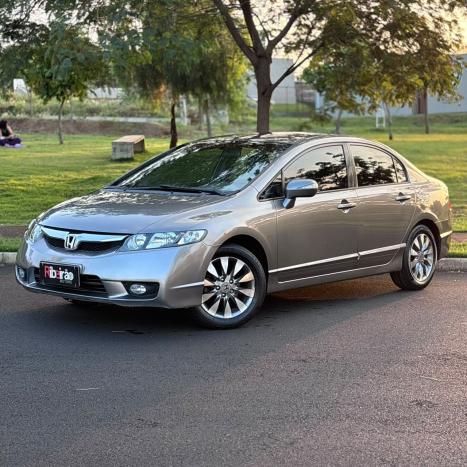 HONDA Civic 1.8 16V 4P FLEX LXL AUTOMÁTICO, Foto 4