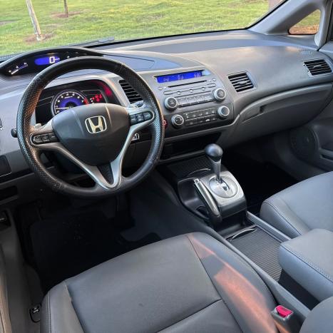 HONDA Civic 1.8 16V 4P FLEX LXL AUTOMÁTICO, Foto 10
