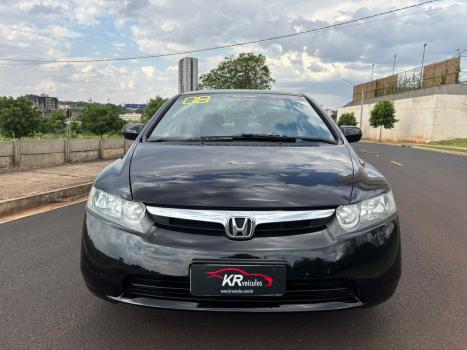 HONDA Civic 1.8 16V 4P FLEX LXS AUTOMÁTICO, Foto 2