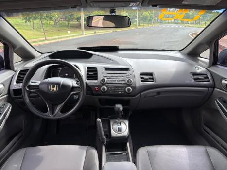 HONDA Civic 1.8 16V 4P FLEX LXS AUTOMÁTICO, Foto 9