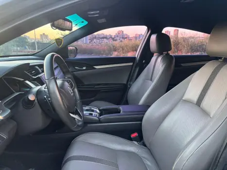 HONDA Civic 2.0 16V 4P EX FLEX  AUTOMTICO CVT, Foto 8