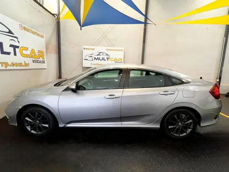 HONDA Civic 2.0 16V 4P EX FLEX  AUTOM�TICO CVT, Foto 10