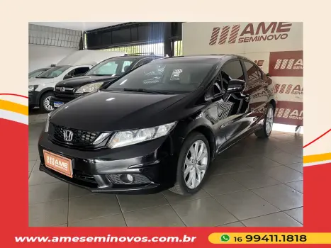 HONDA Civic 2.0 16V 4P FLEX LXR AUTOM�TICO, Foto 1