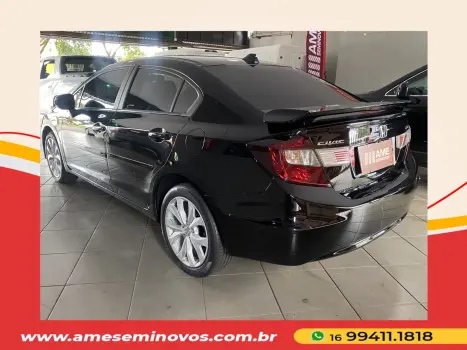 HONDA Civic 2.0 16V 4P FLEX LXR AUTOM�TICO, Foto 2